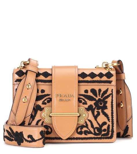 prada cahier shoulder bag 550|prada leather bag.